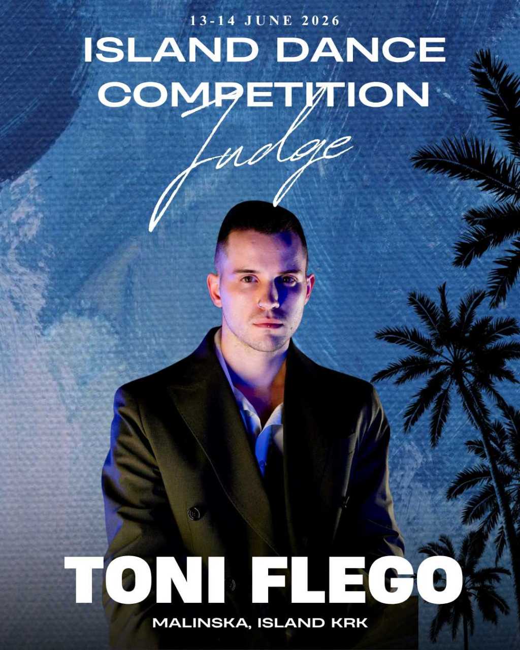 Toni Flego at Island Dance Competition, Malinska Krk