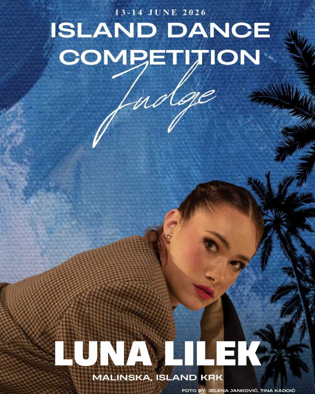 Luna Lilek at Island Dance Competition, Malinska Krk